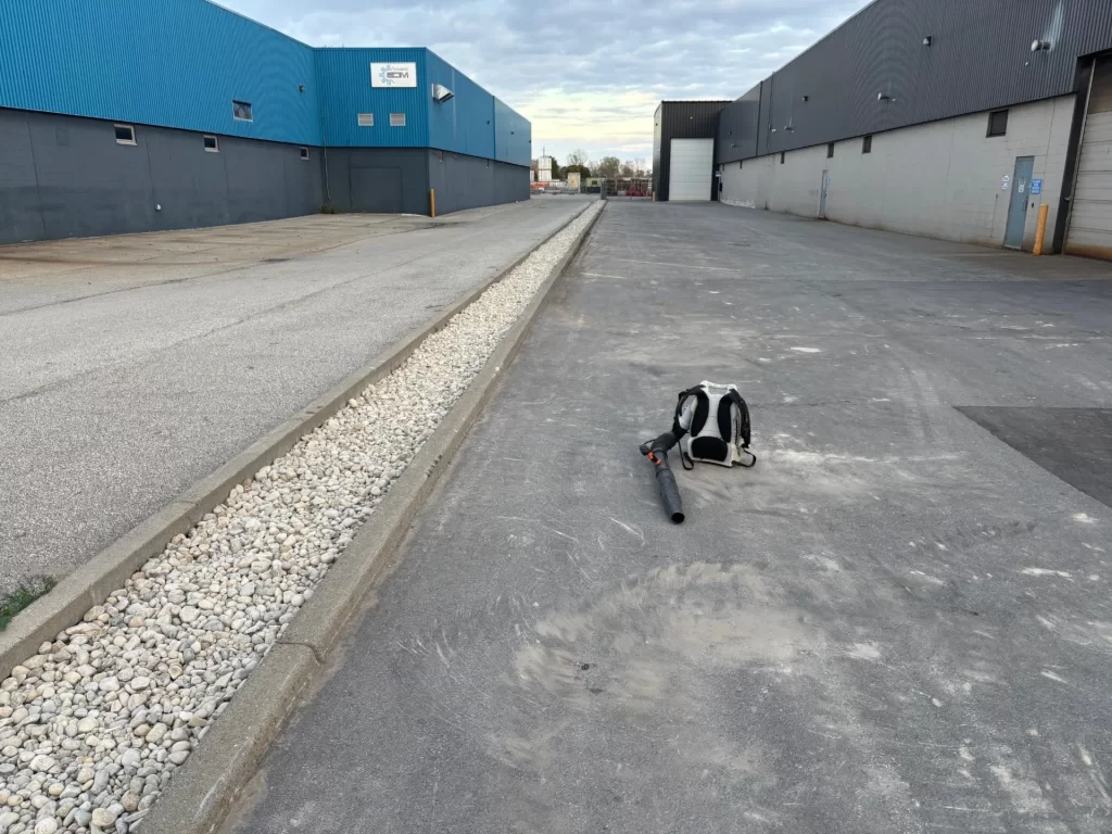 industrial landscaping