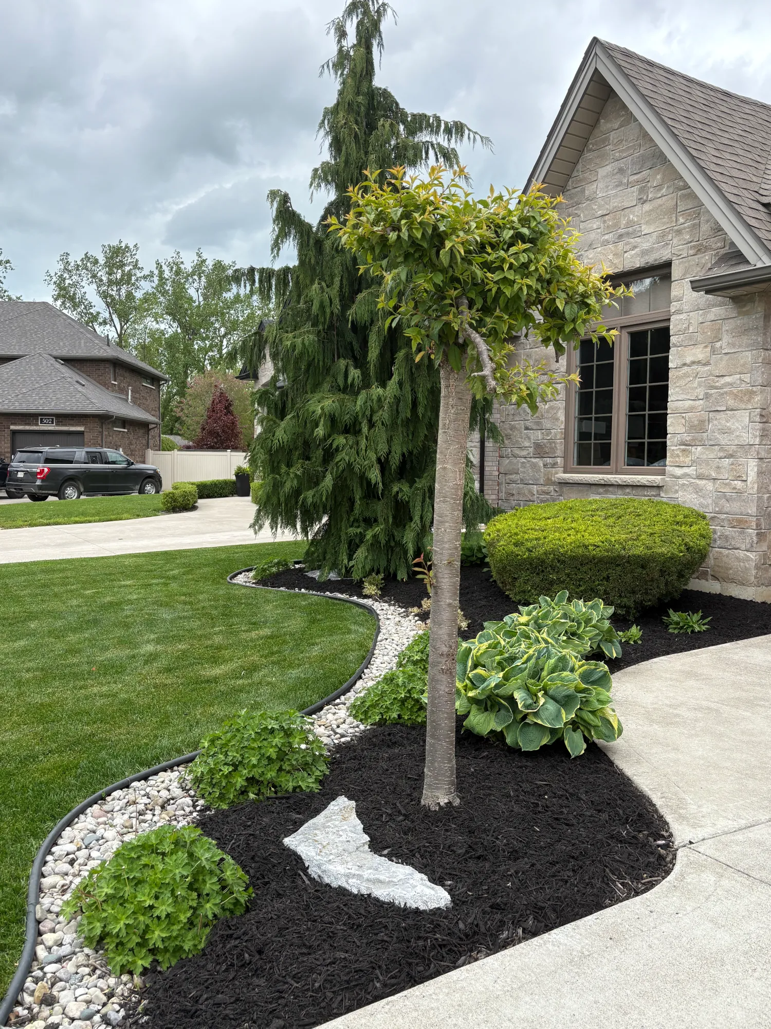 residential windsor landscaping