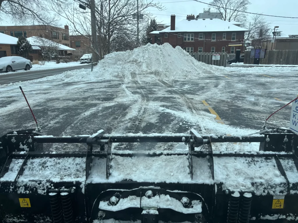 snow removal